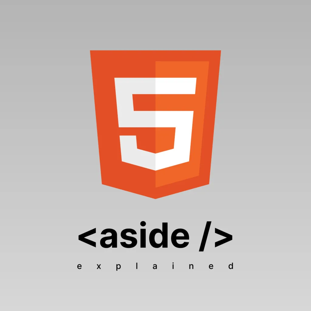 HTML Aside Tag Explained