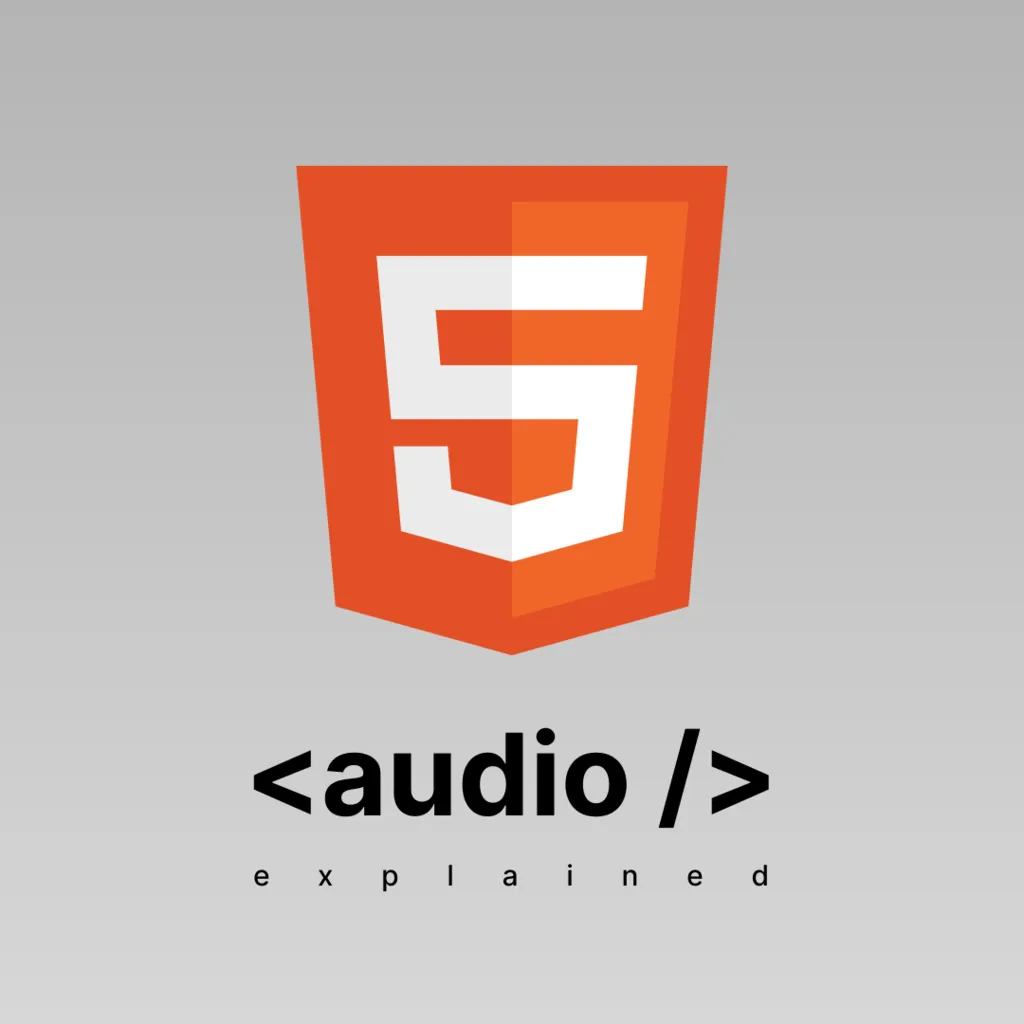HTML Audio Tag Explained