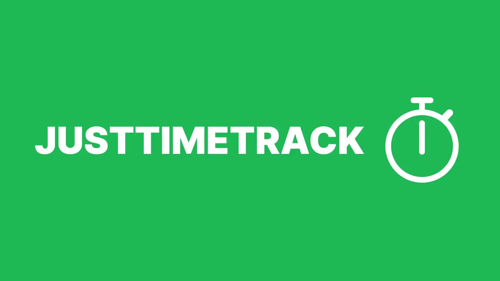 JustTimeTrack